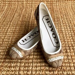 COACH Dabney Flats 😍Excellent Condition!🤩